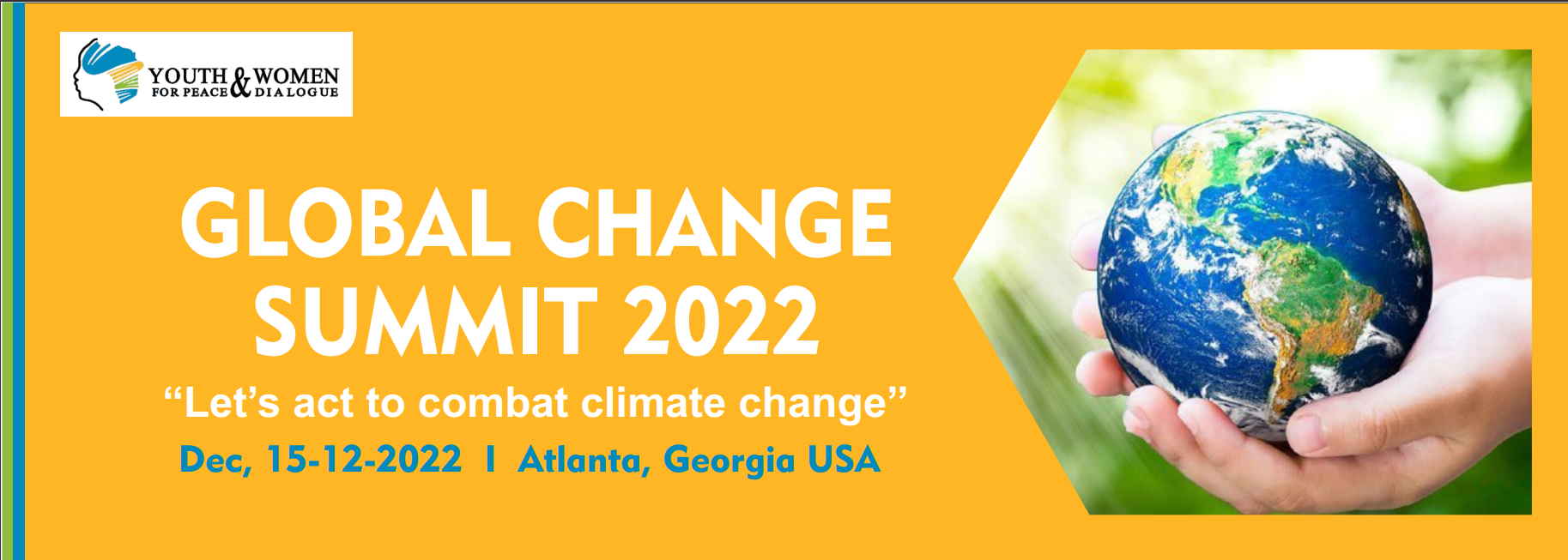 Global Change Summit 2022